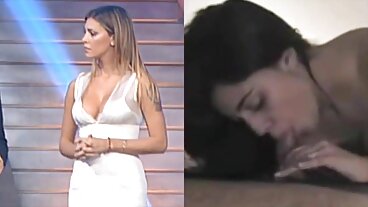 Pada skru Sofa dengan Elena Vedem dan Gina Gerson yang menggoda dari Tushy video lucah bangladesh
